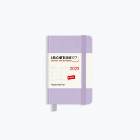 Leuchtturm1917 - 2024 Diary - Weekly Planner - A7 - Lilac