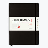 Leuchtturm1917 - 2024 Diary - Week Planner - A4 - Black