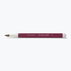 Leuchtturm1917 - Ballpoint Pen - Drehgriffel Nr. 1 - Port Red