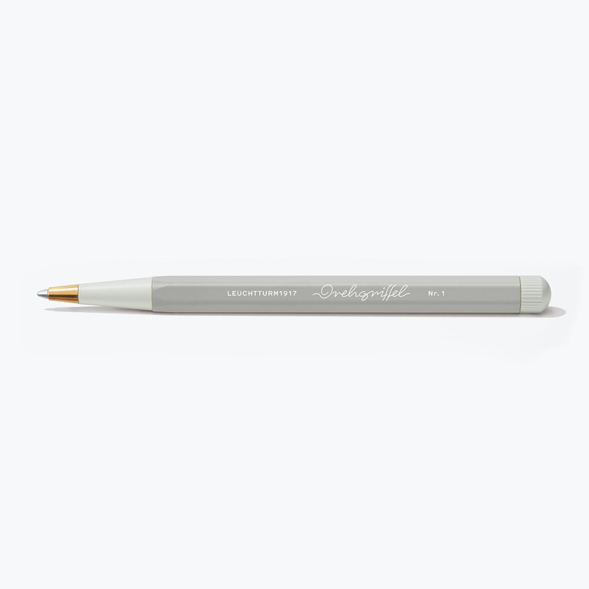 Leuchtturm1917 - Ballpoint Pen - Drehgriffel Nr. 1 - Natural - Light Grey
