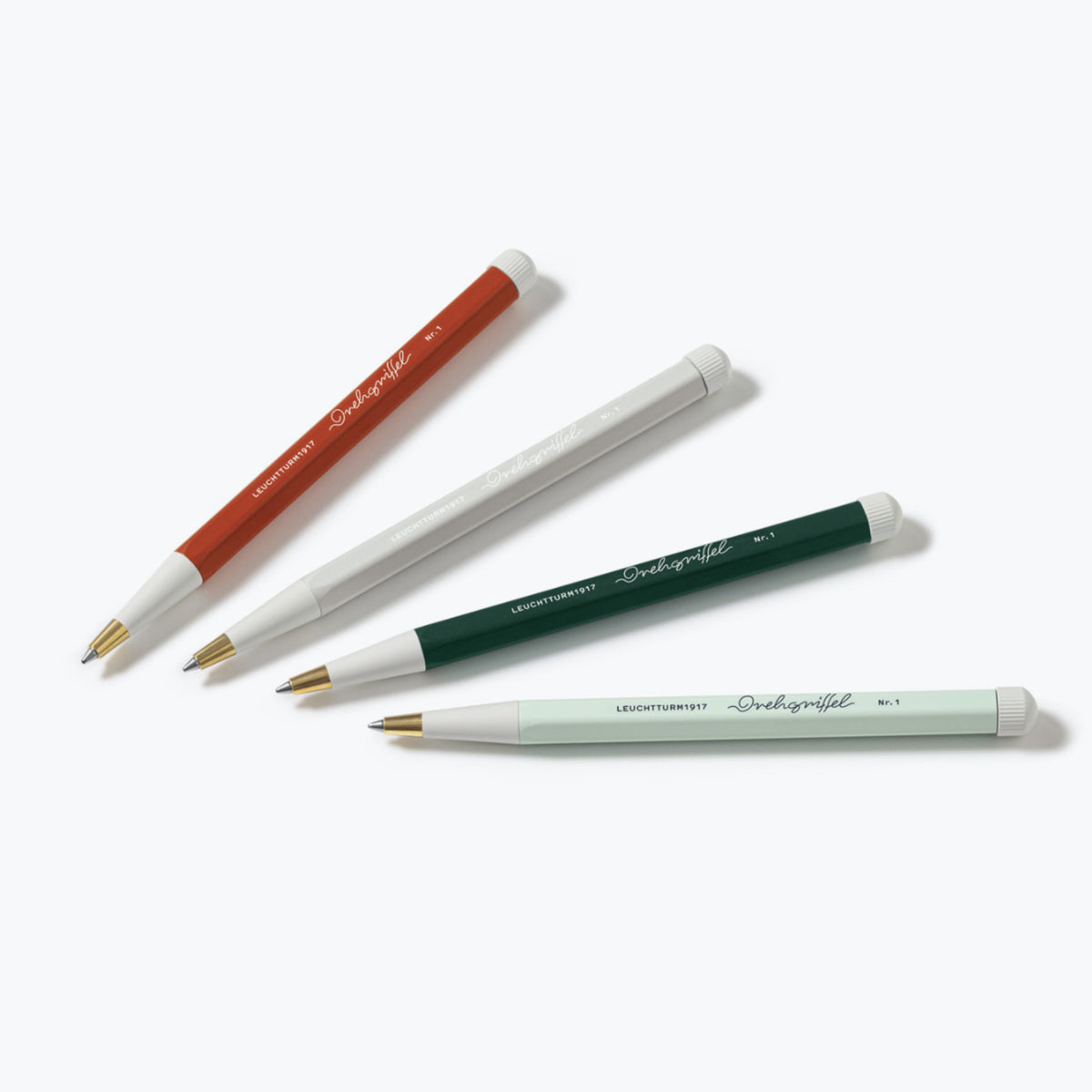 Leuchtturm1917 - Ballpoint Pen - Drehgriffel Nr. 1 - Natural - Light Grey