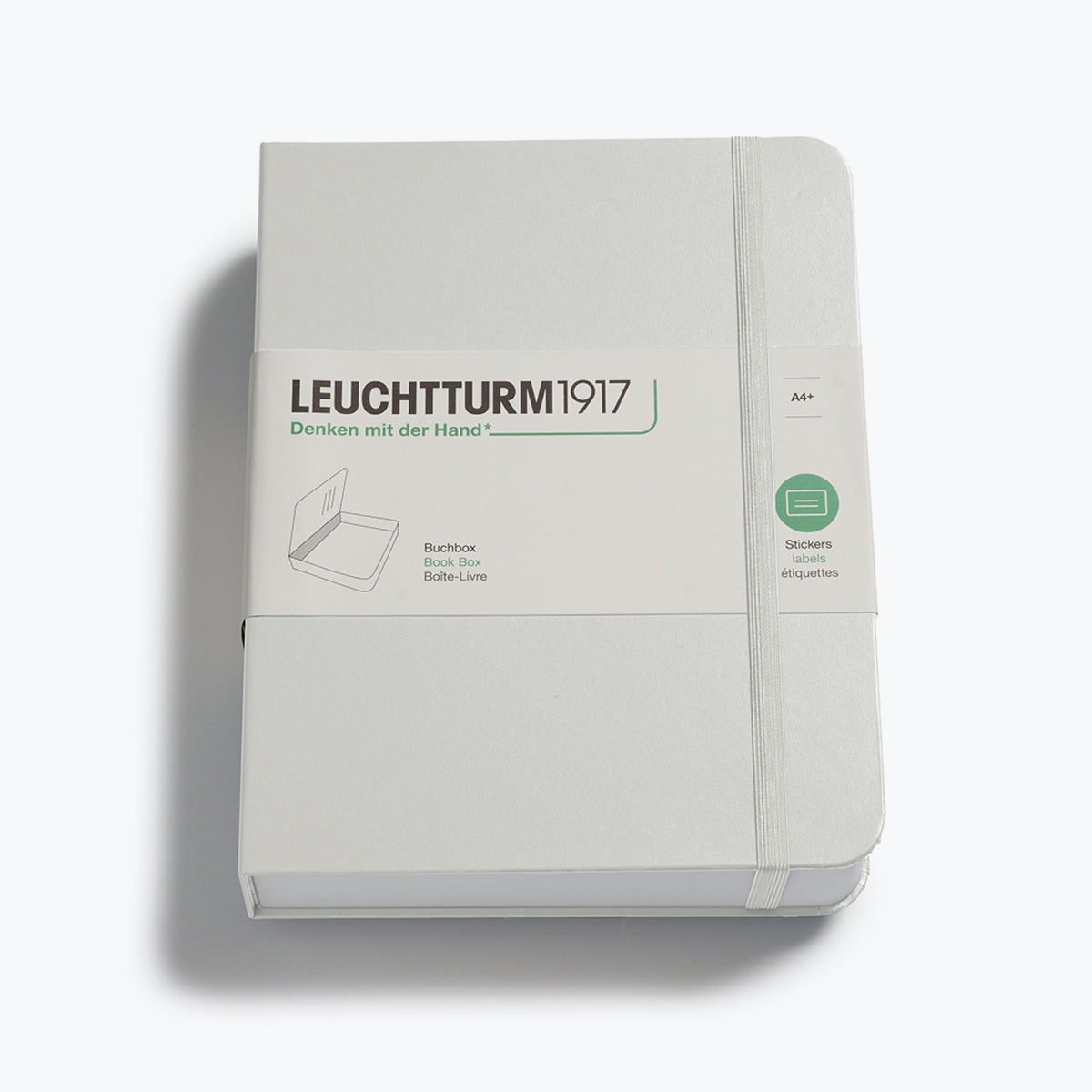 Leuchtturm1917 - Box - A4+ Book Box - Light Grey