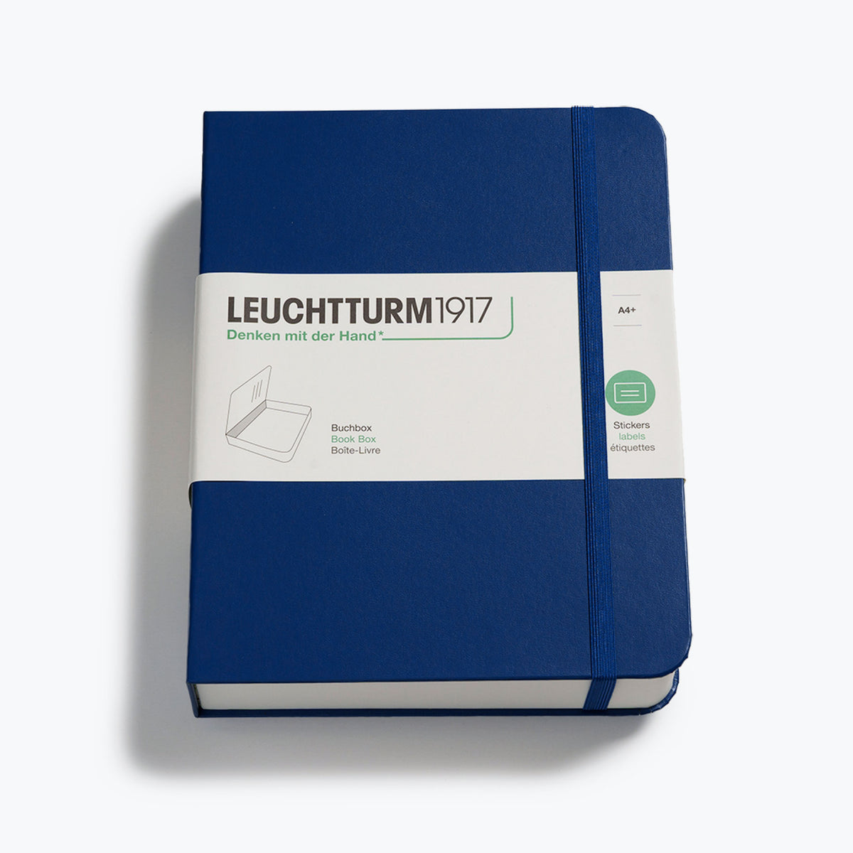 Leuchtturm1917 - Box - A4+ Book Box - Navy