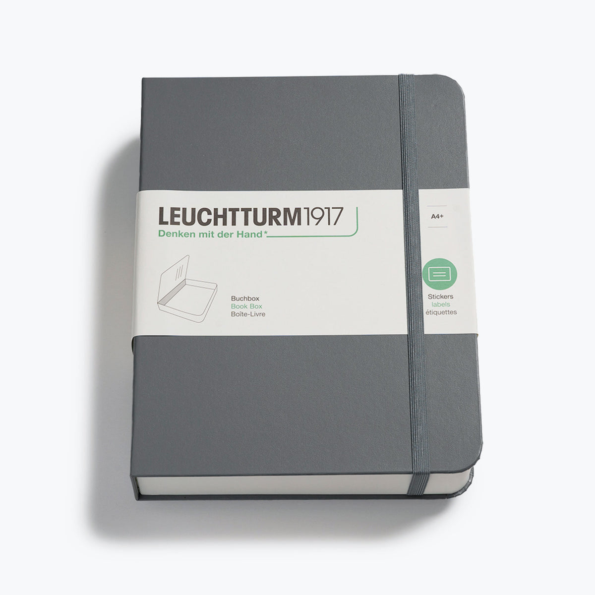 Leuchtturm1917 - Box - A4+ Book Box - Anthracite <Outgoing>