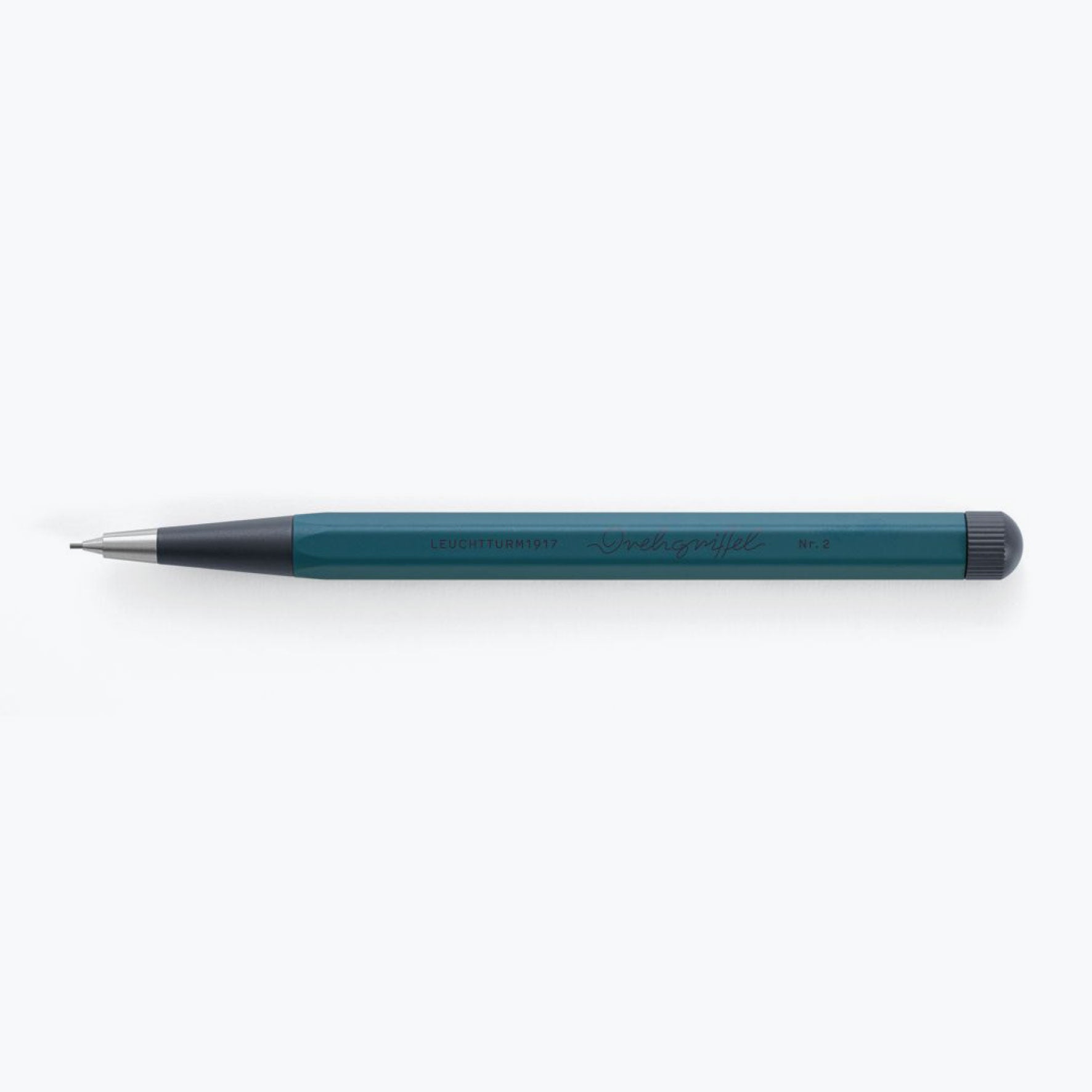 Leuchtturm1917 - Mechanical Pencil - Drehgriffel Nr. 2 - Pacific Green