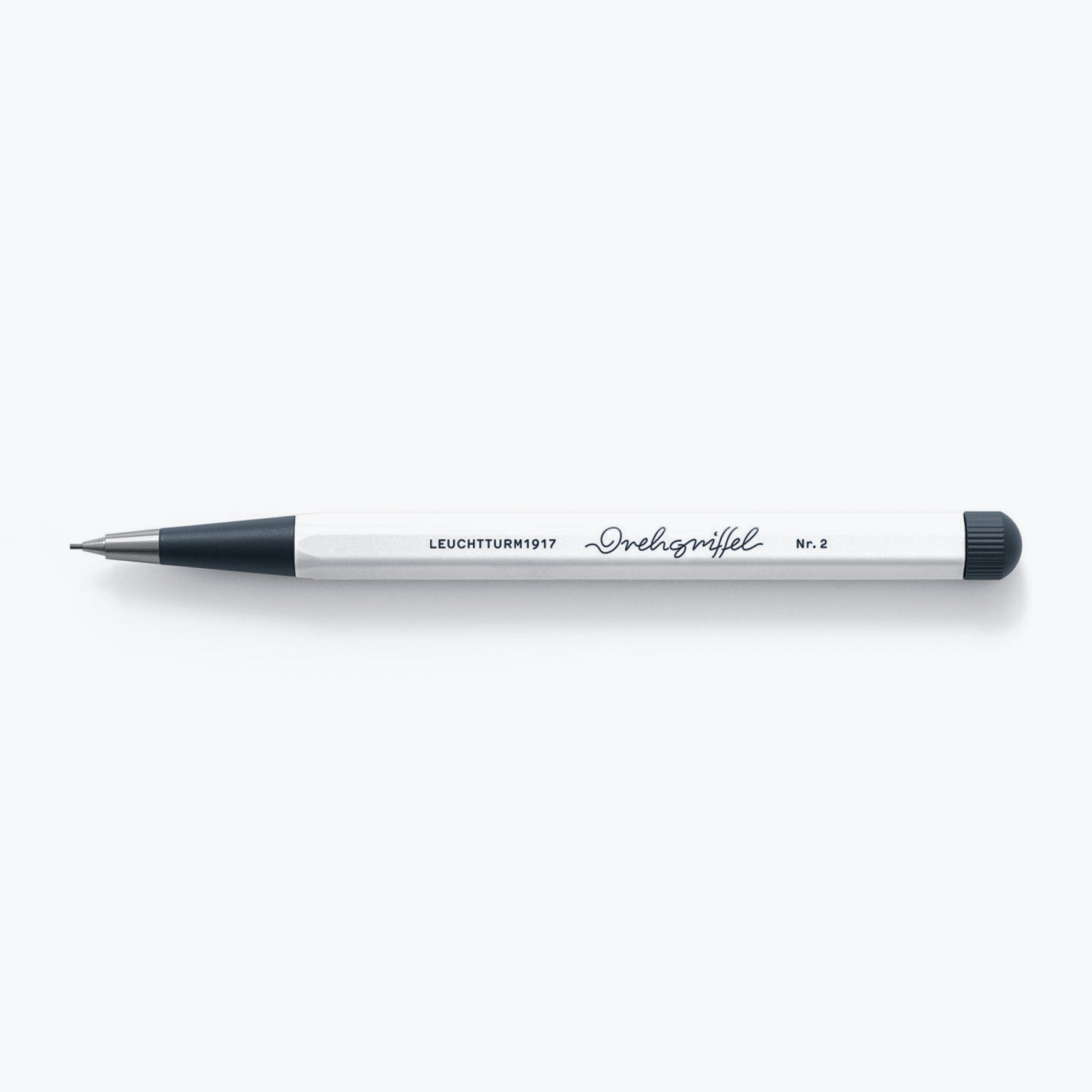 Leuchtturm1917 - Mechanical Pencil - Drehgriffel Nr. 2 - White