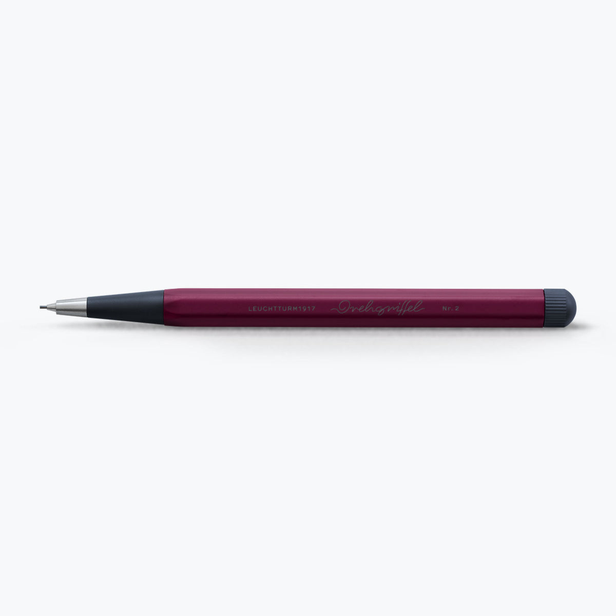 Leuchtturm1917 - Mechanical Pencil - Drehgriffel Nr. 2 - Port Red