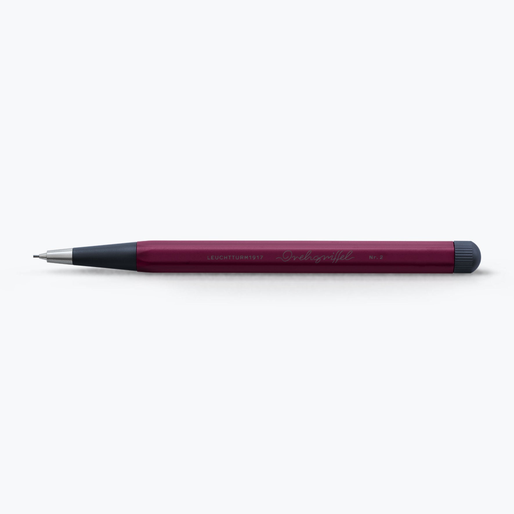 Leuchtturm1917 - Mechanical Pencil - Drehgriffel Nr. 2 - Port Red