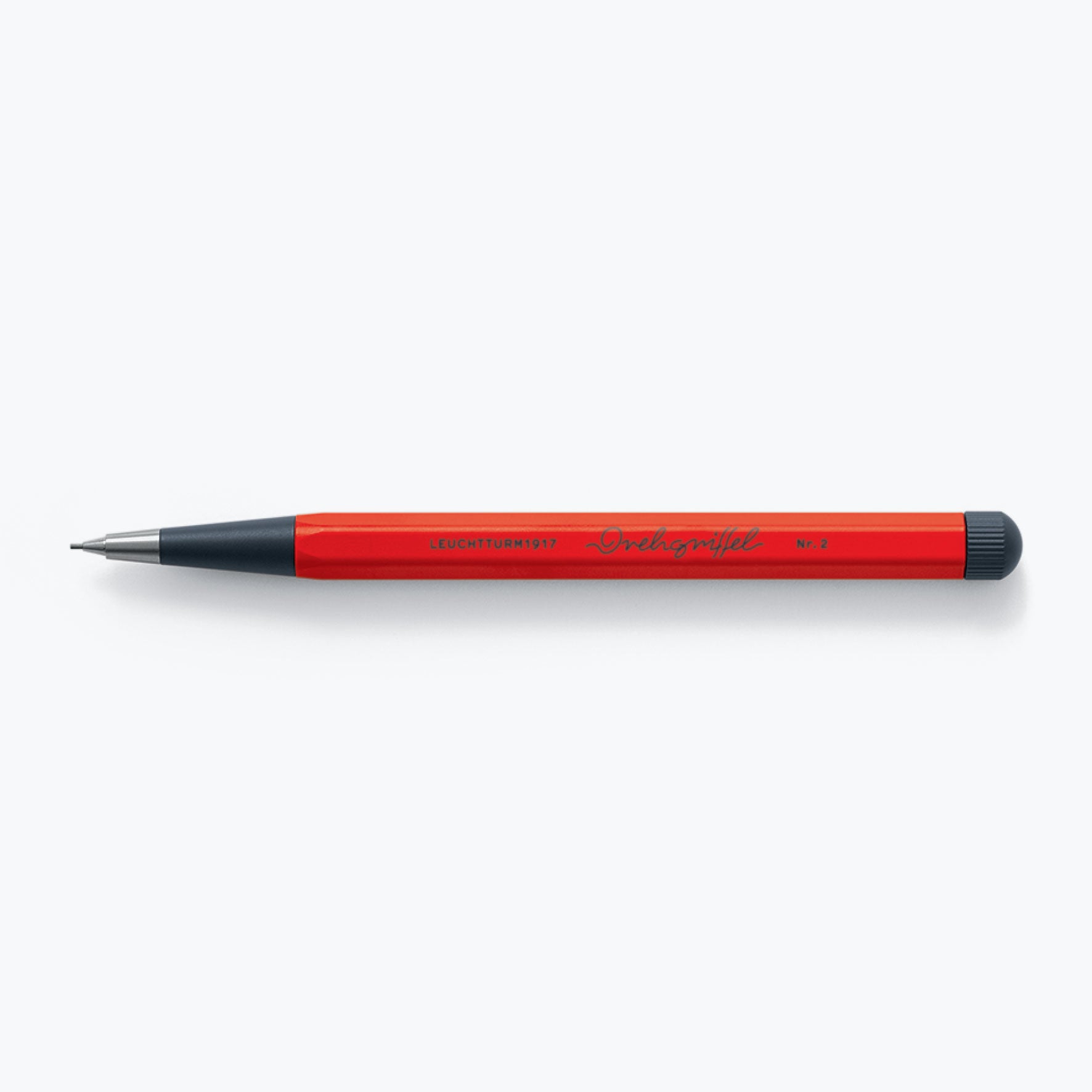 Leuchtturm1917 - Mechanical Pencil - Drehgriffel Nr. 2 - Red