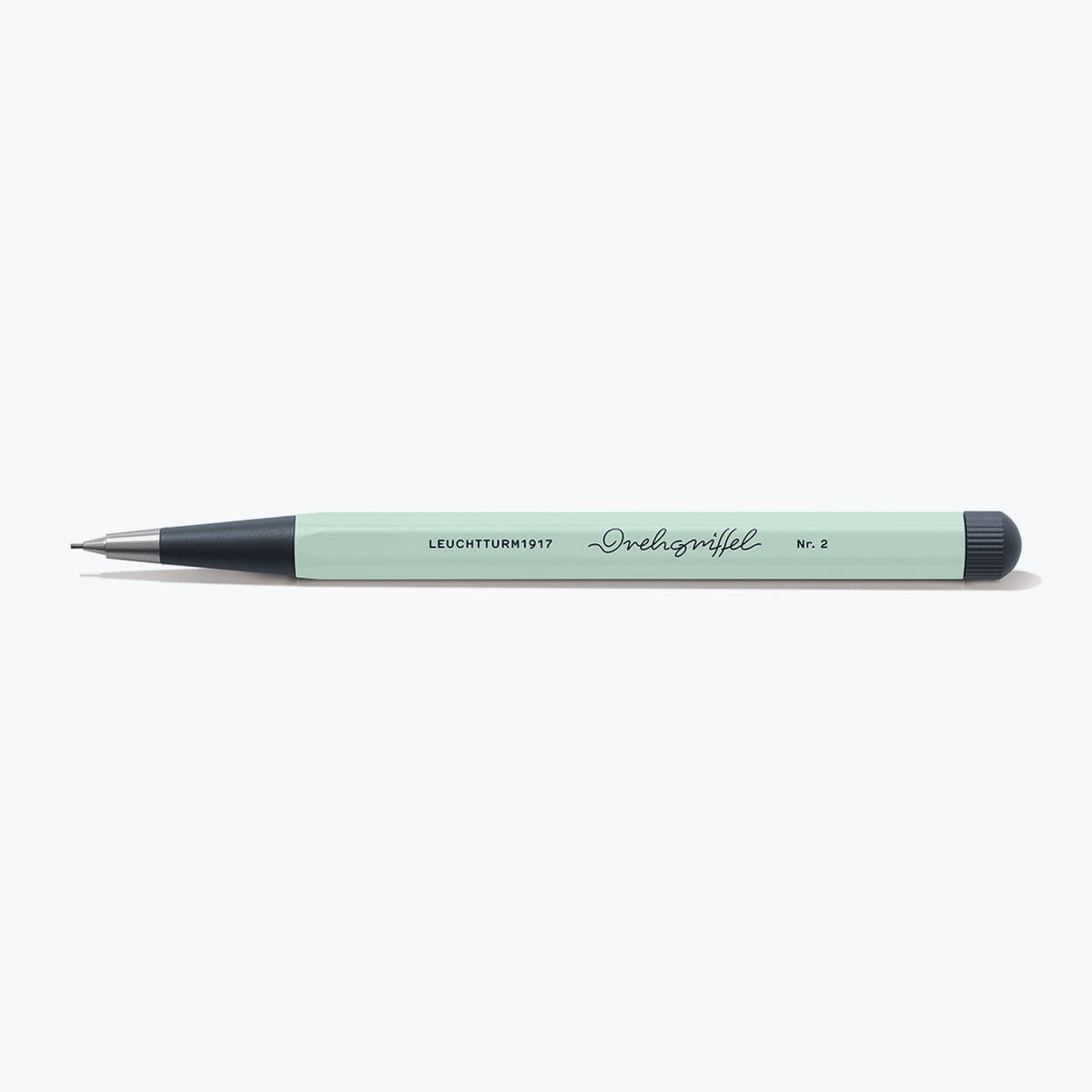 Leuchtturm1917 - Mechanical Pencil - Drehgriffel Nr. 2 - Natural - Mint Green