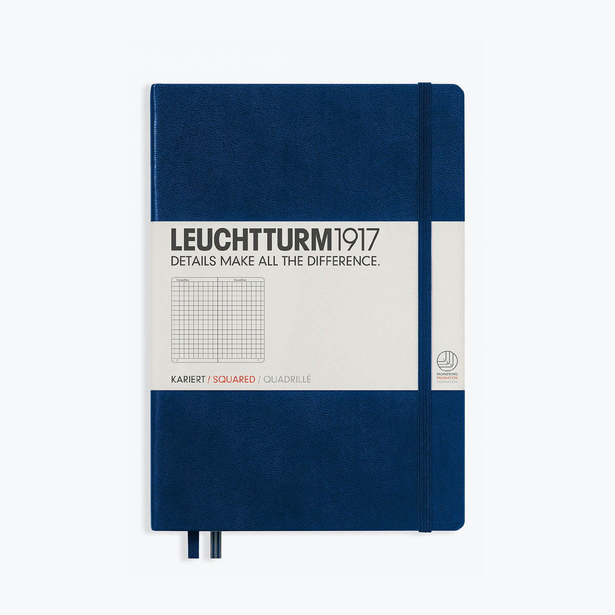 Leuchtturm1917 - Notebook - A5 - Navy