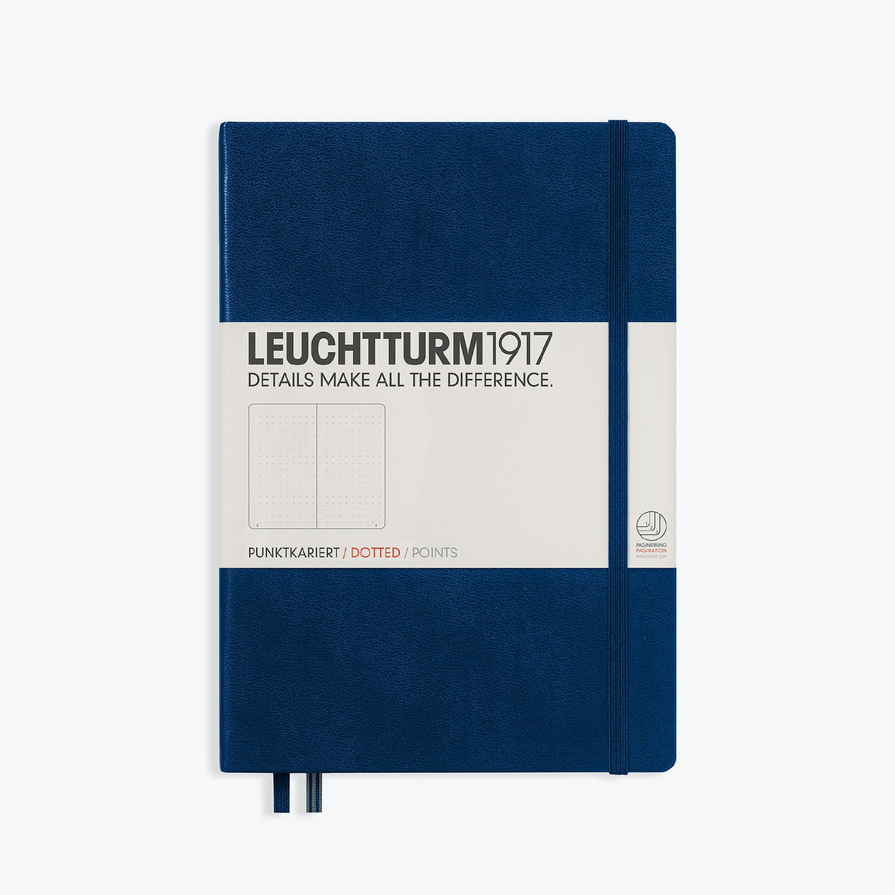 Leuchtturm1917 - Notebook - A5 - Navy