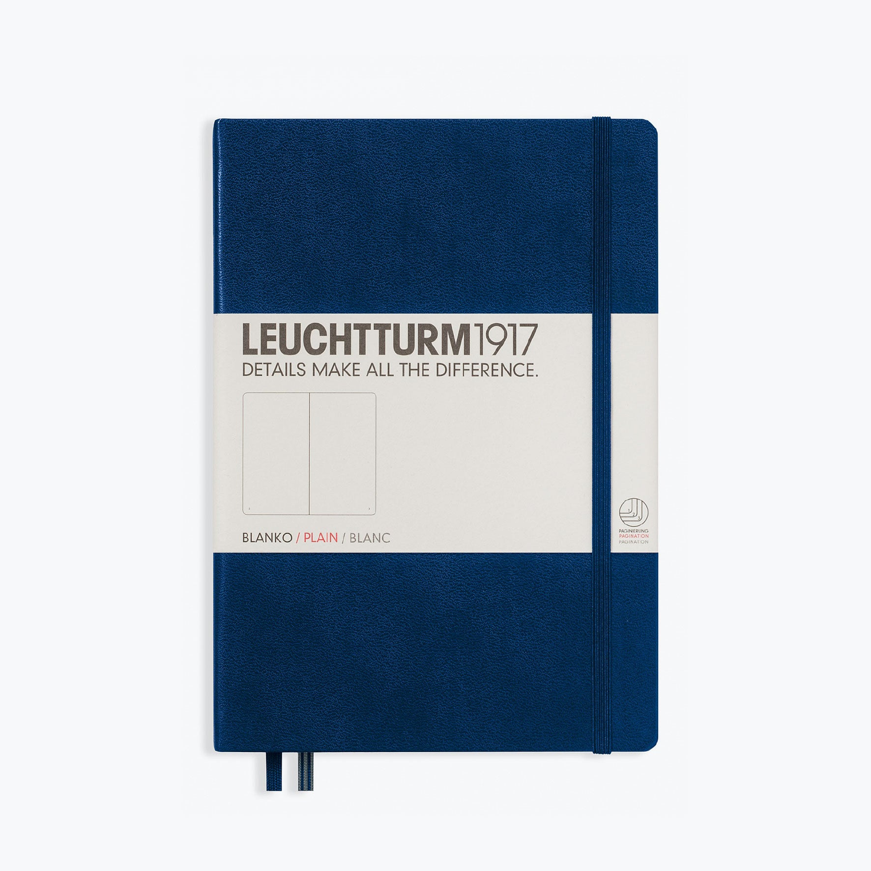 Leuchtturm1917 - Notebook - A5 - Navy
