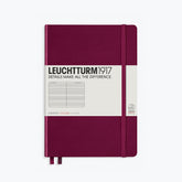 Leuchtturm1917 - Notebook - A5 - Port Red