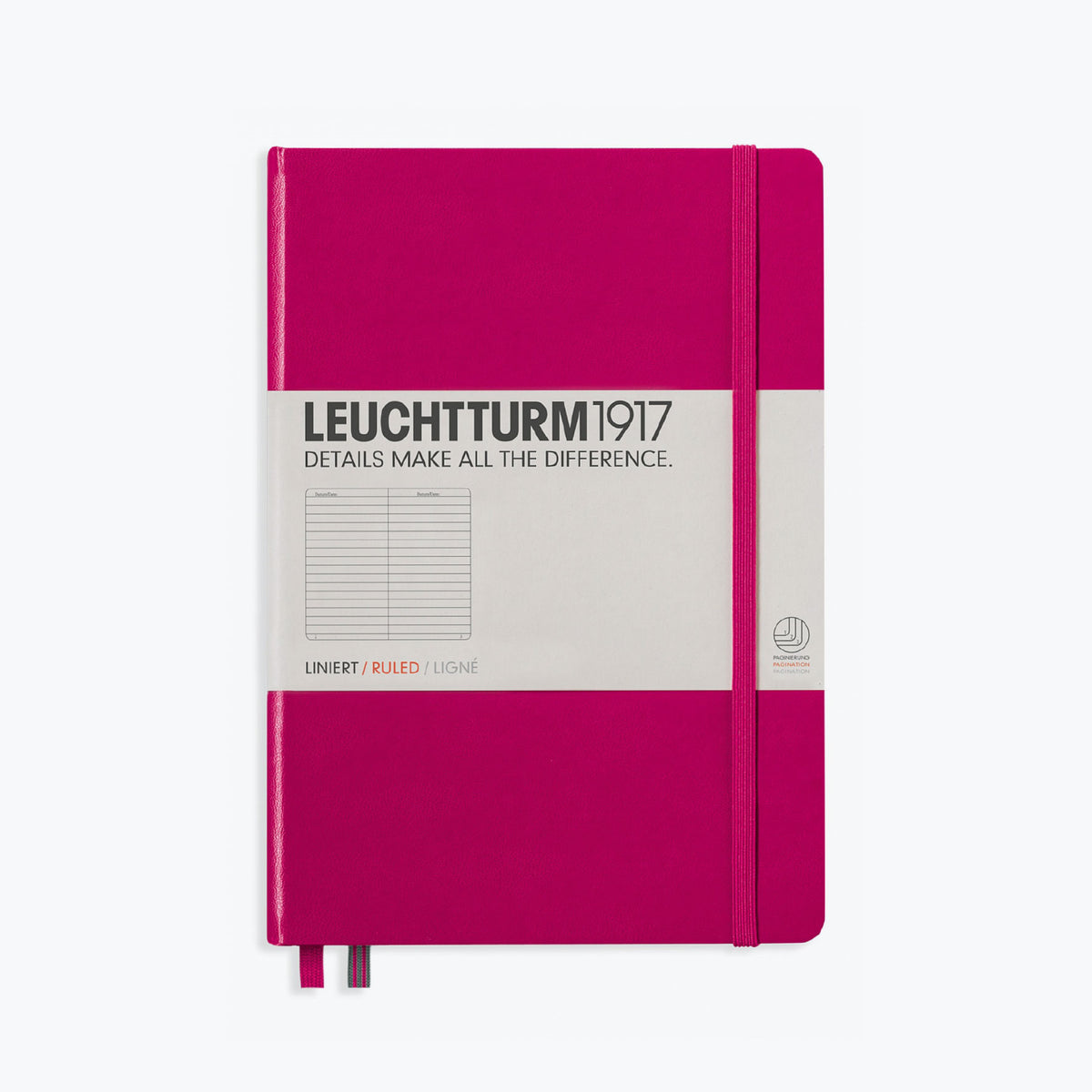 Leuchtturm1917 - Notebook - A5 - Berry <Outgoing>