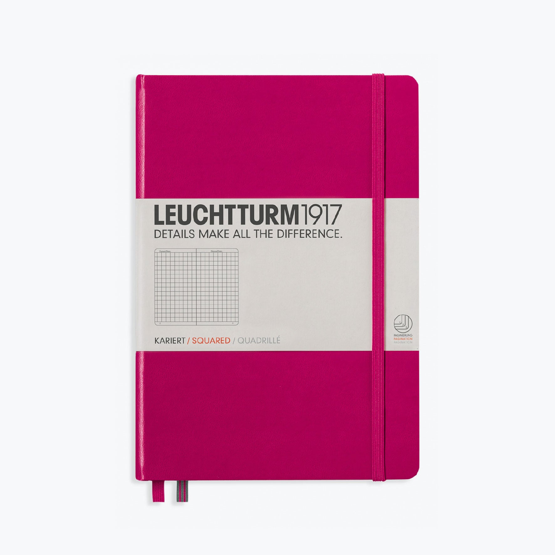 Leuchtturm1917 - Notebook - A5 - Berry <Outgoing>