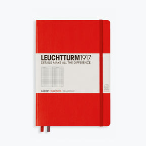 Leuchtturm1917 - Notebook - A5 - Red