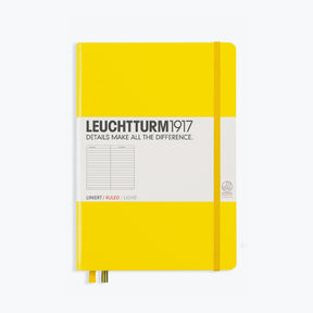 Leuchtturm1917 - Notebook - A5 - Lemon