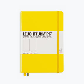 Leuchtturm1917 - Notebook - A5 - Lemon
