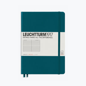 Leuchtturm1917 - Notebook - A5 - Pacific Green