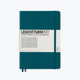 Leuchtturm1917 - Notebook - A5 - Pacific Green
