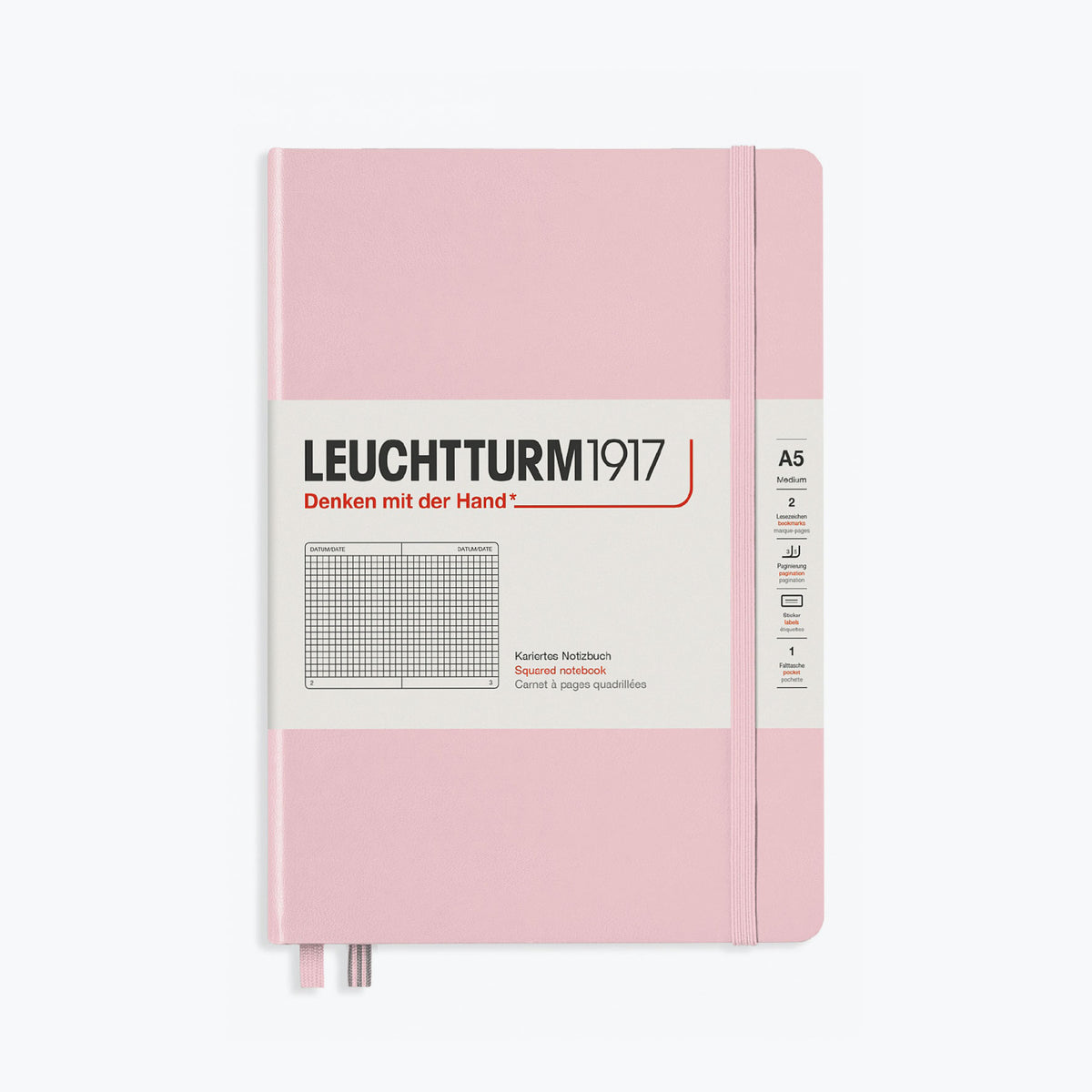 Leuchtturm1917 - Notebook - A5 - Powder