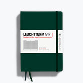 Leuchtturm1917 - Notebook - A5 - Natural - Forest Green