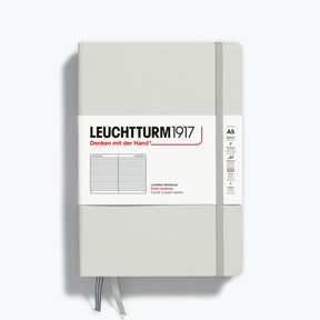 Leuchtturm1917 - Notebook - A5 - Natural - Light Grey