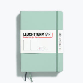 Leuchtturm1917 - Notebook - A5 - Natural - Mint Green