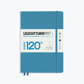 Leuchtturm1917 - Notebook - A5 - Paper 120 - Nordic Blue