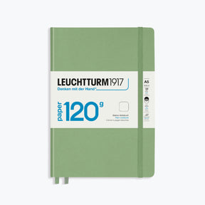 Leuchtturm1917 - Notebook - A5 - Paper 120 - Sage