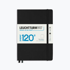Leuchtturm1917 - Notebook - A5 - Paper 120 - Black