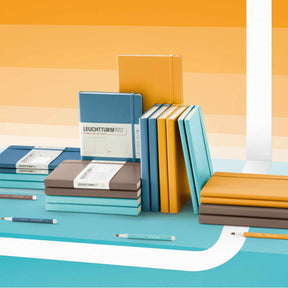 Leuchtturm1917 - Notebook - A5 - Rising - Rising Sun
