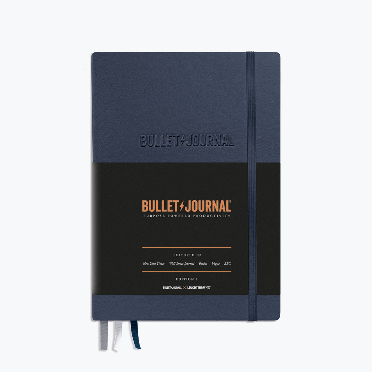 Leuchtturm1917 - Notebook - Bullet Journal II - A5 - Blue22