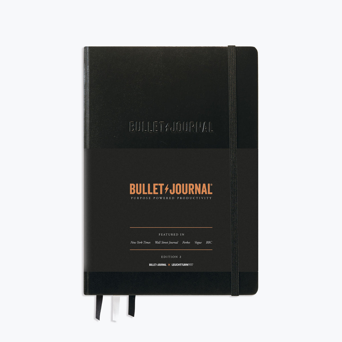 Leuchtturm1917 - Notebook - Bullet Journal II - A5 - Black