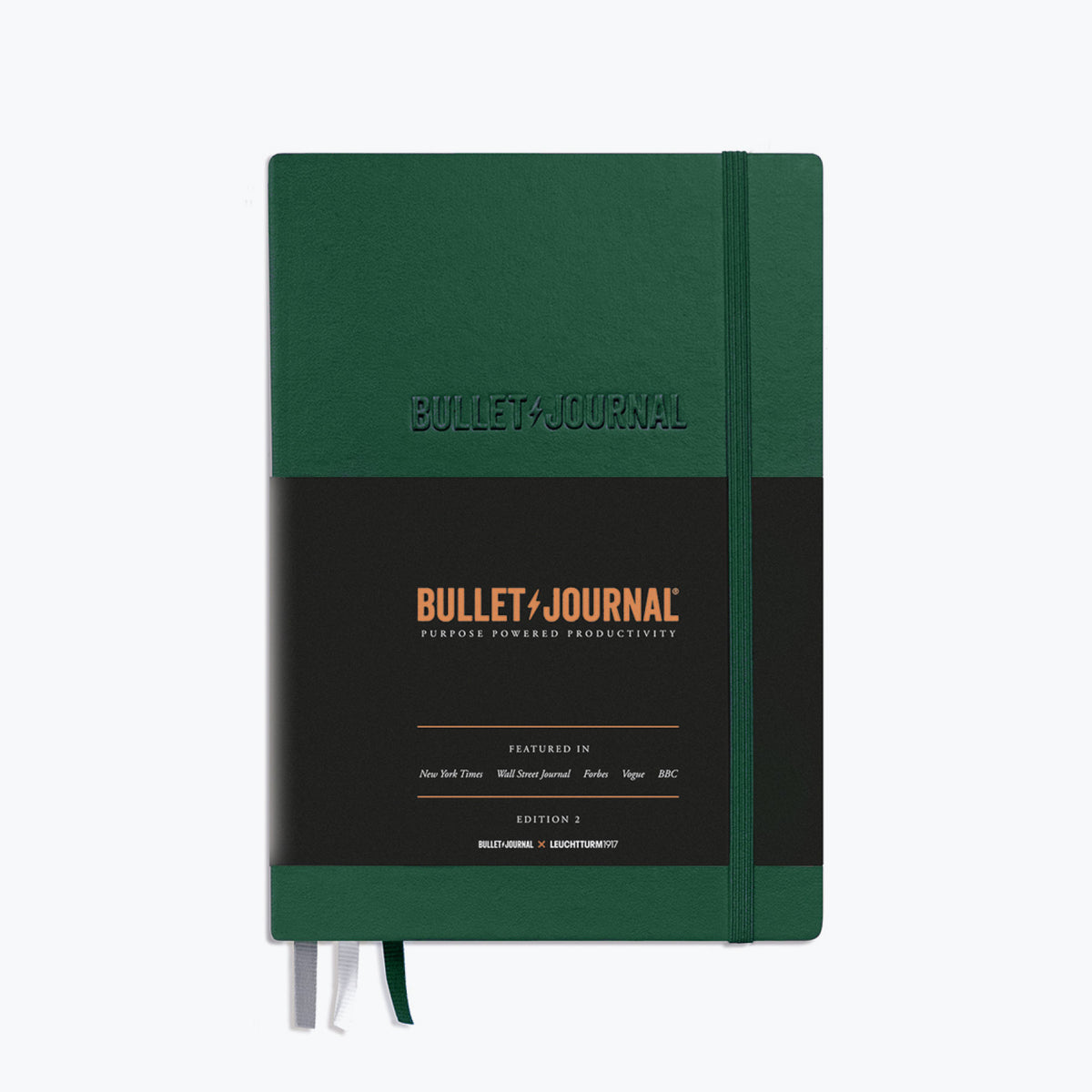 Leuchtturm1917 - Notebook - Bullet Journal II - A5 - Green23