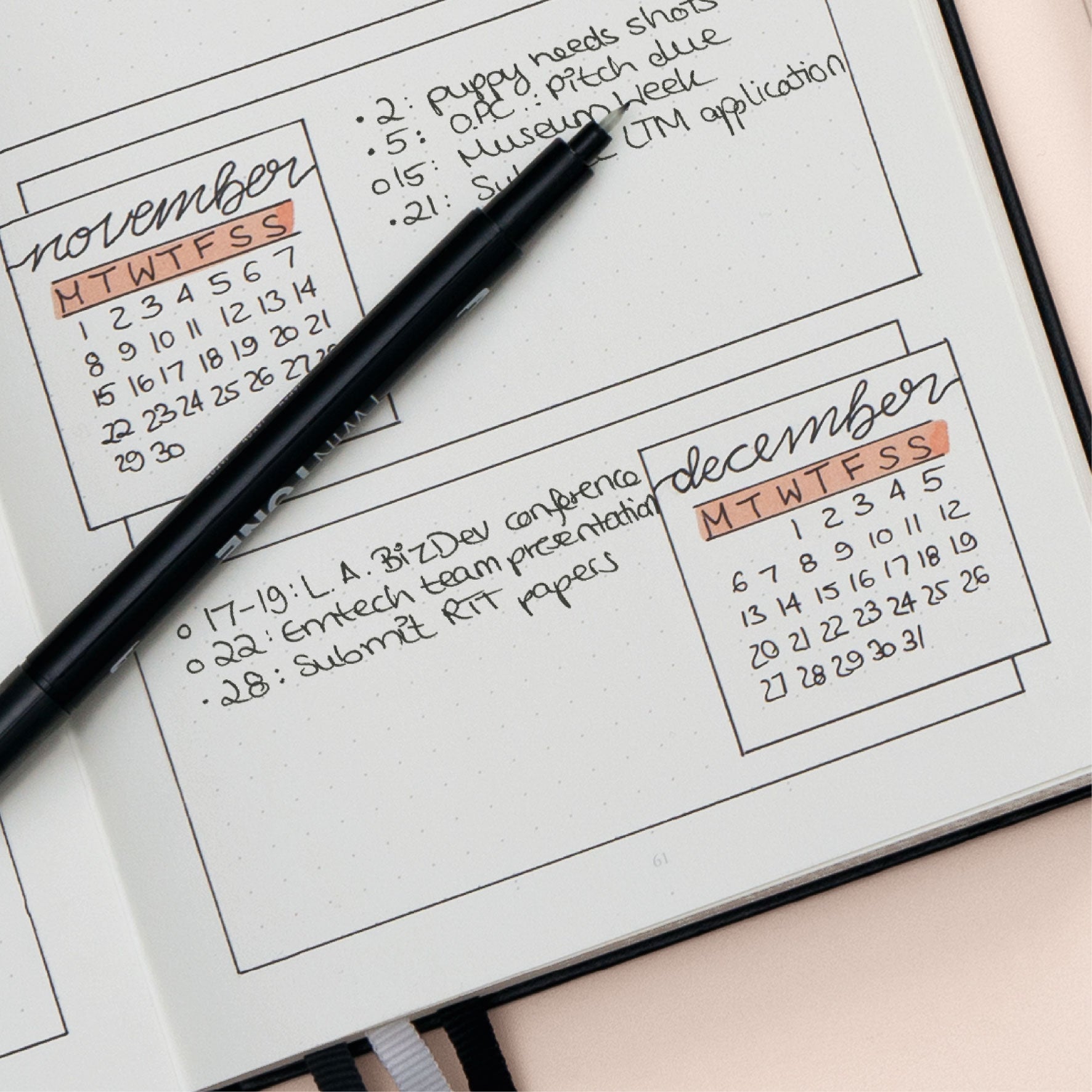 Leuchtturm1917 - Notebook - Bullet Journal II - A5 - Green23