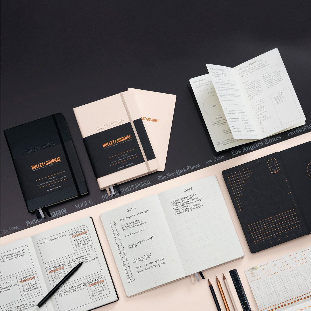 Leuchtturm1917 - Notebook - Bullet Journal II - A5 - Blush