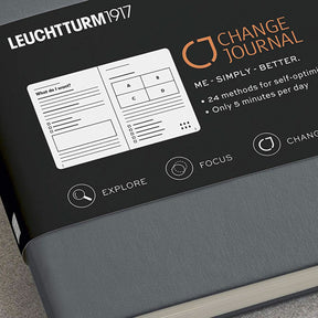 Leuchtturm1917 - Notebook - Change Journal - A5 - Anthracite <Outgoing>