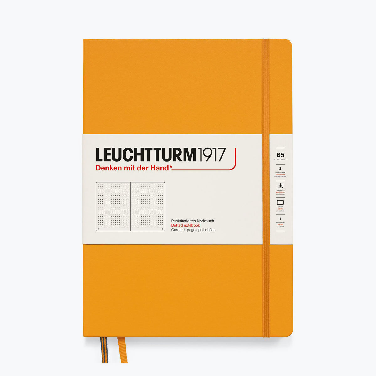 Leuchtturm1917 - Notebook - Hardcover - B5 - Rising Sun