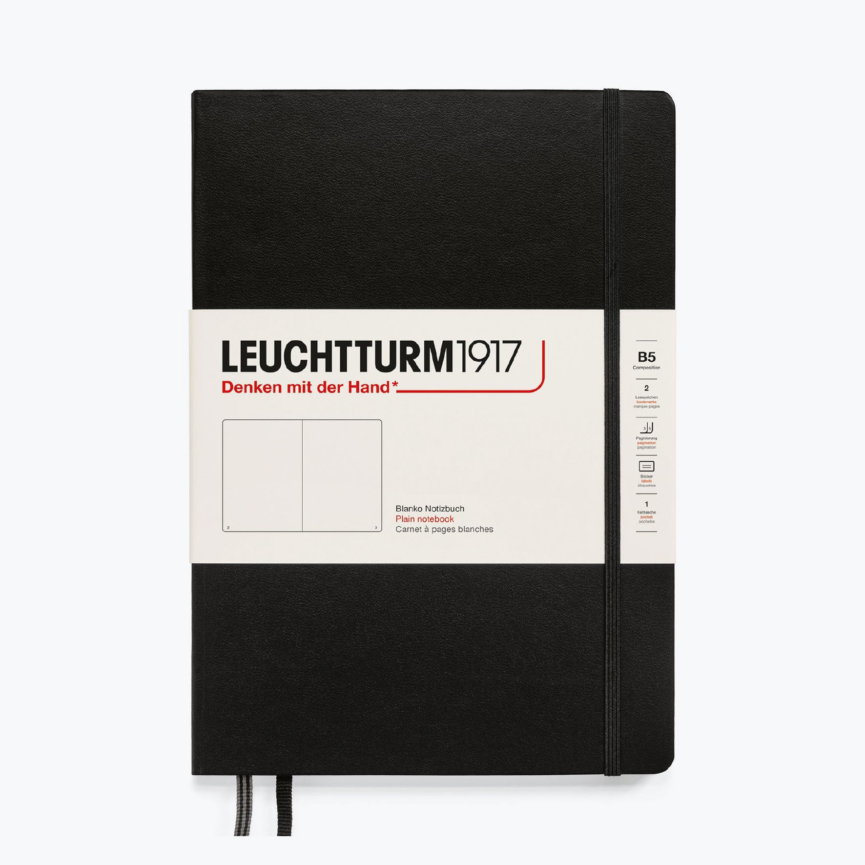 Leuchtturm1917 - Notebook - Hardcover - B5 - Sage