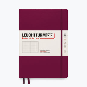 Leuchtturm1917 - Notebook - Hardcover - B5 - Port Red