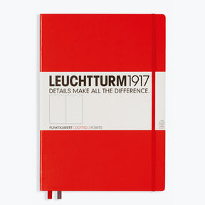 Leuchtturm1917 - Notebook - A4+ - Red <Outgoing>