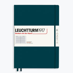 Leuchtturm1917 - Notebook - A4+ - Pacific Green