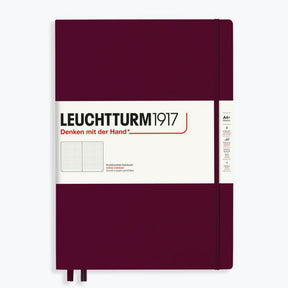 Leuchtturm1917 - Notebook - A4+ - Port Red