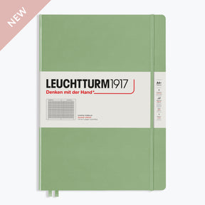 Leuchtturm1917 - Notebook - A4+ - Slim - Sage