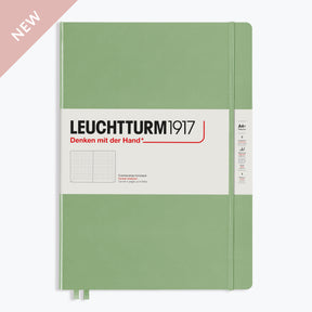 Leuchtturm1917 - Notebook - A4+ - Slim - Sage