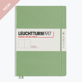 Leuchtturm1917 - Notebook - A4+ - Slim - Sage