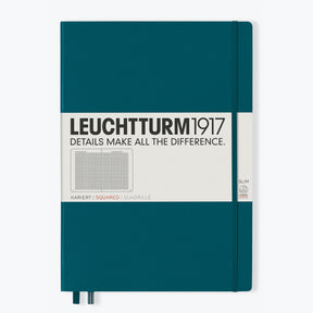 Leuchtturm1917 - Notebook - A4+ - Slim - Pacific Green