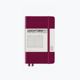Leuchtturm1917 - Notebook - A6 - Port Red